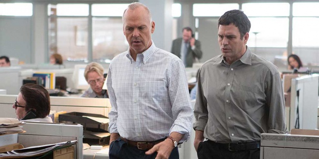 Spotlight Kalahkan Mad Max dan The Revenant di Oscar