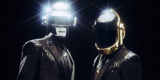 Sstt..Daft Punk dan Jay Z Ternyata Sempat Kolaborasi Lho!