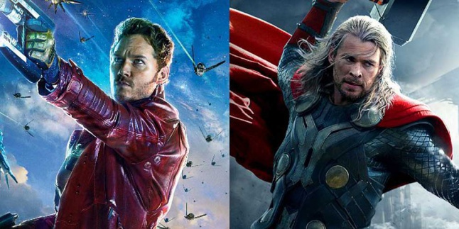 Star Lord dan Thor Dipastikan Muncul ke 