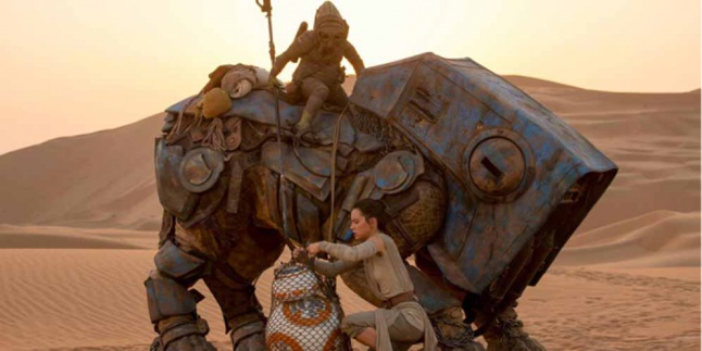 'Star Wars Episode IX' Syuting di Luar Angkasa Sungguhan?