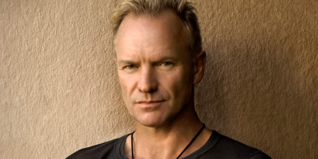 Sting Bakal Rilis Album Tribute to Prince