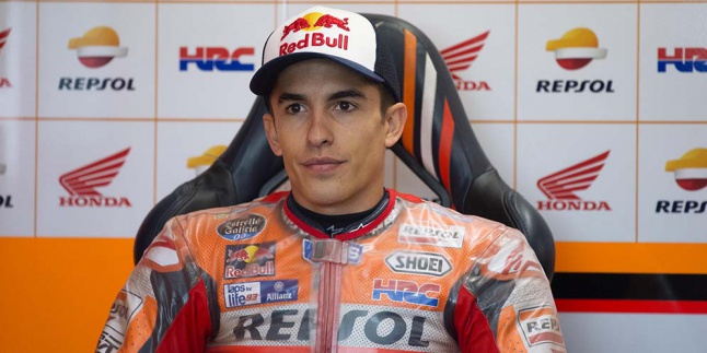 Sudah Fix! Marquez Tak Lagi Jadi Alien