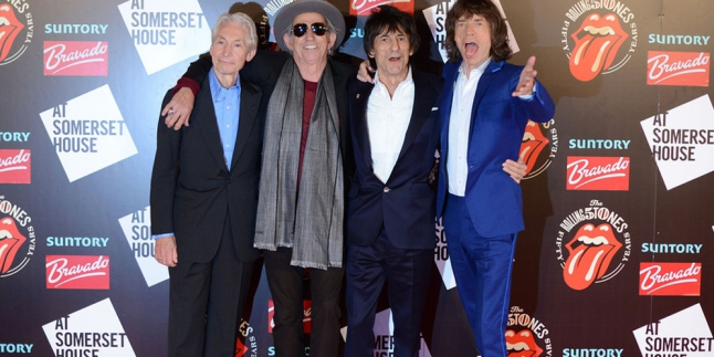 Sukses di 2014, The Rolling Stones Rilis Video Untuk Fans thumbnail