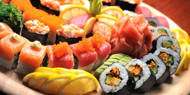 Suntiang, Resto Jepang Rasa Padang