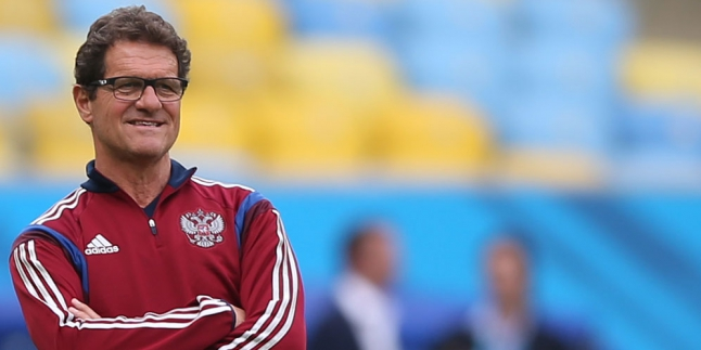 Suporter Rusia Kumpulkan Dana Untuk Pecat Fabio Capello