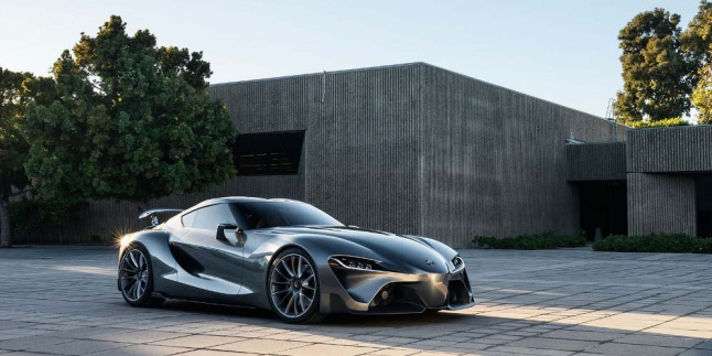 Supra Kolaborasi BMW-Toyota Keren Banget Bro!