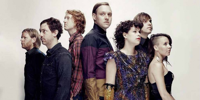 Surprise! Arcade Fire Tiba-tiba Pamer Lagu Baru!