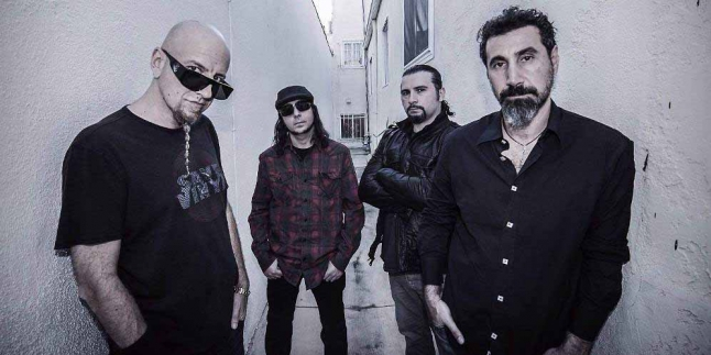 Surprise! System Of A Down Manggung di Bar Usai Rock In Rio