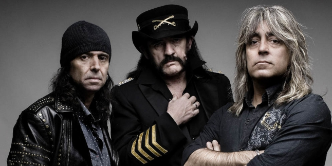 Susul U2, Motorhead Juga Batalkan Konser di Paris