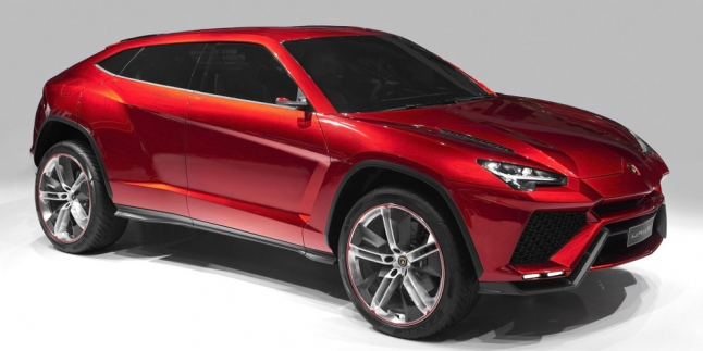SUV Pertama Lamborghini Tawarkan Mesin V8 Twin-Turbo