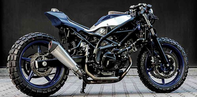 Suzuki SV650 Racer Dengan Bodywork Tipis