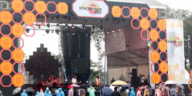 Synchronize Fest 2016: Saat Muda-Mudi Berpesta Tanpa Batasan Genre