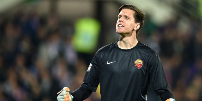 Szczesny Kini 100 Persen Giallorossi