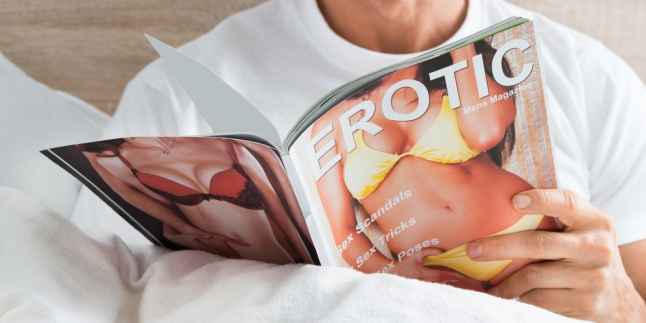 Tactile Minds, Majalah Dewasa Untuk Orang Buta
