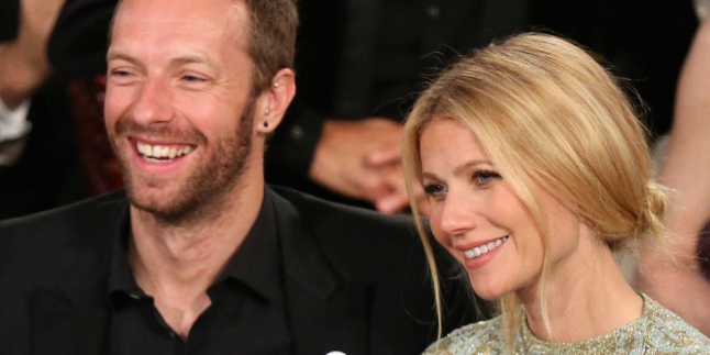 Tak Cuma Nanyi, Gwyneth Paltrow Juga Ikut Tulis Lagu di Album Coldplay