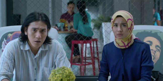 'Talak 3', Film Komedi Garapan Hanung Bramantyo