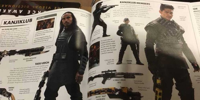 Tampil di 'Star Wars' Trio 'The Raid' Pakai Bahasa Alien