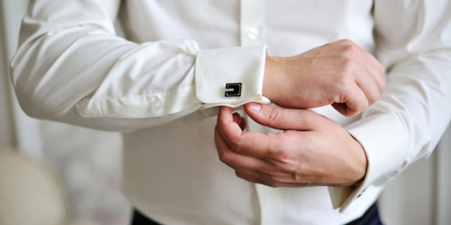 Tampil Elegan dengan Cufflink