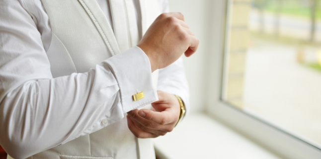 Tampil Elegan dengan Cufflink