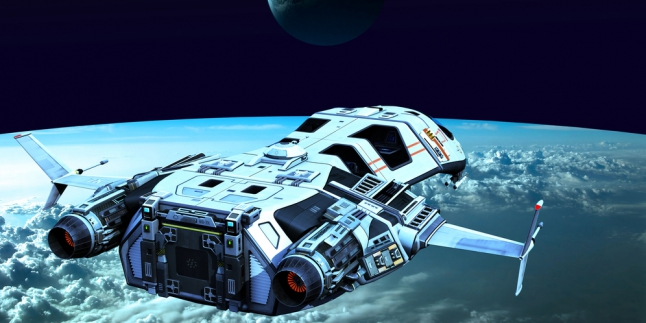 Tampilan Millennium Falcon di STAR WARS: EPISODE VII Terungkap!