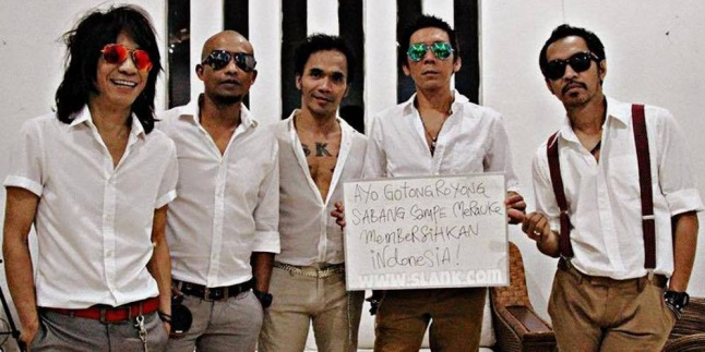 Tanpa Abdee, Slank Sukses Gelar Konsert Ultah ke-32