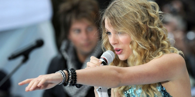 Taylor Swift Bocorkan Lagu Baru untuk Mantannya