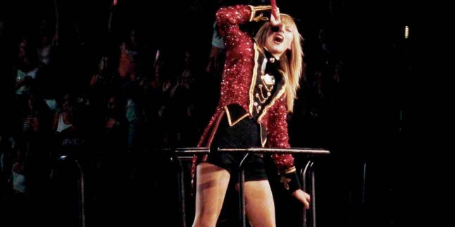 Taylor Swift Siap Cetak Rekor Lewat 1989