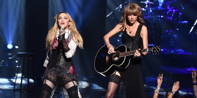 Taylor Swift Siap Kolaborasi Bareng Queen Of Pop