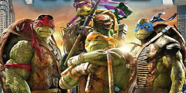 Teenage Mutant Ninja Turtles Kuasai Box Office