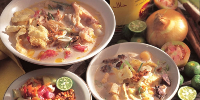 Tempat Menikmati Soto Paling Enak di Jakarta