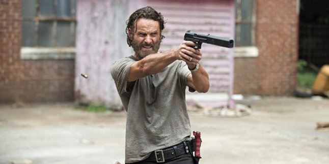 Tenang, Rick Grimes Belum Akan Mati di 'The Walking Dead'