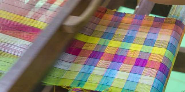 Tenun IKAT alami: Dari Alam Hingga Mendunia