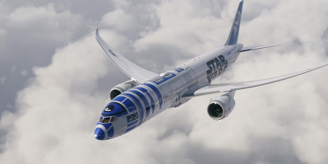 Ternyata Gini Rasanya Terbang Naik R2-D2