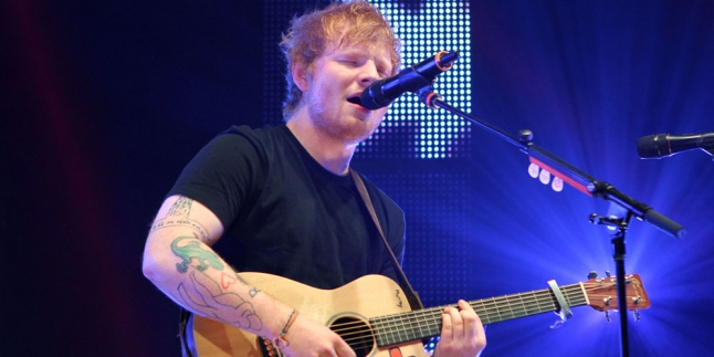 Ternyata Sebelum Tenar, Ed Sheeran Sempat  Jadi Gelandangan