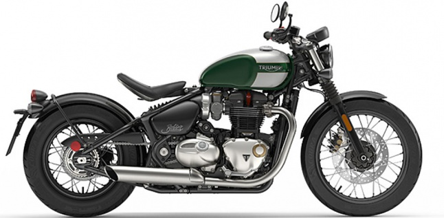 Test Ride Triumph Bonneville Bobber