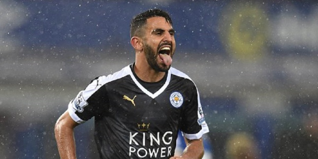 The Blues Ajukan Tawaran Untuk Mahrez