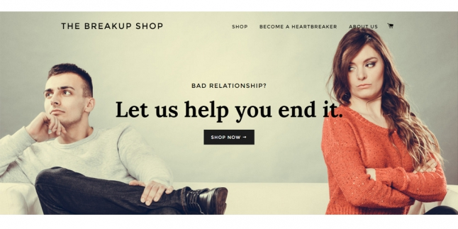 The Breakup Shop, Pertolongan Pertama Buat Putus