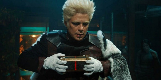 The Collector Berganti Wajah di 'Guardians of The Galaxy 2'?