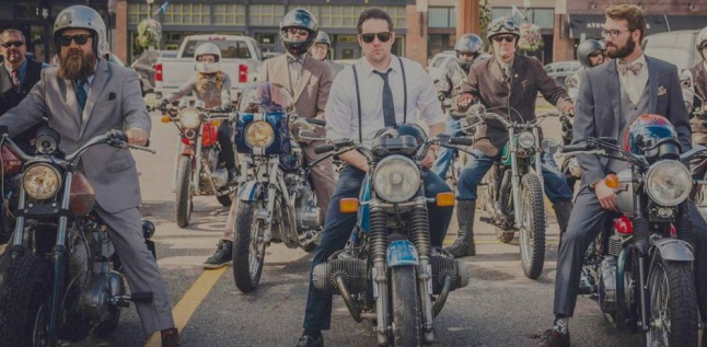 The Distinguished Gentleman Ride!