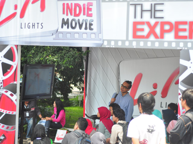 LA Lights Indiemovie Buka-bukaan Tata Artistik film 
