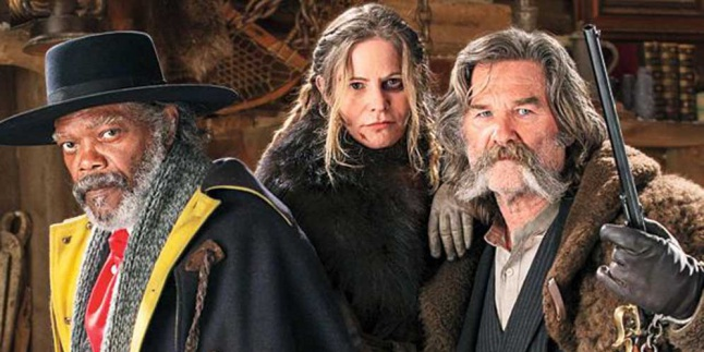 'The Hateful Eight', Film Western Garapan Quentin Tarantino