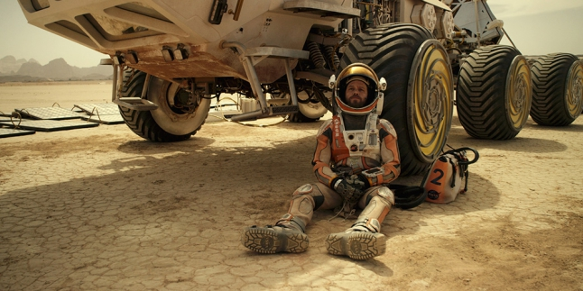 The Martian, Kisah Astronot yang Terdampar di Mars!