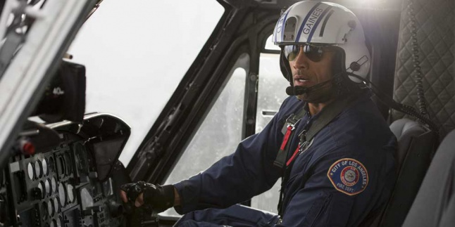 The Rock Siap Kembali di San Andreas 2