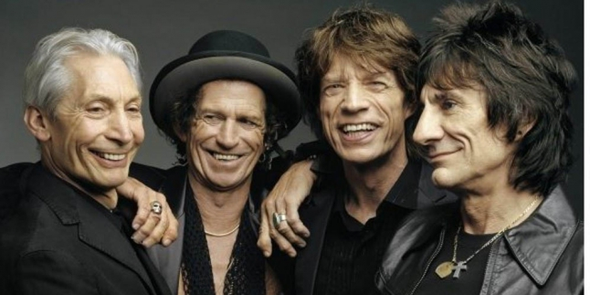 The Rolling Stones Bakal Rilis Album Baru Tahun Depan?