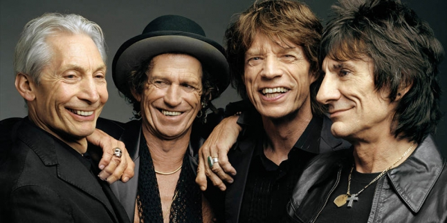 The Rolling Stones Bakal Rilis Album Tahun Depan