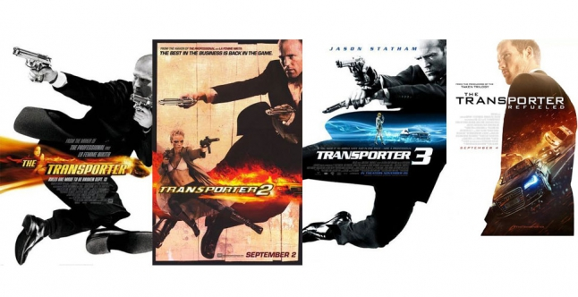 The Transporter, Kurir yang Selalu Pindah-pindah Negara