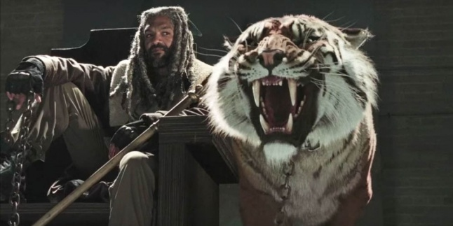 The Walking Dead Perkenalkan King Ezekiel dan Harimaunya