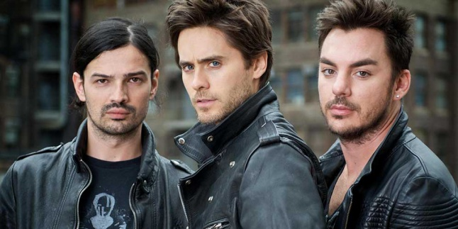 Thirty Seconds to Mars Siap Ngerock Lagi!