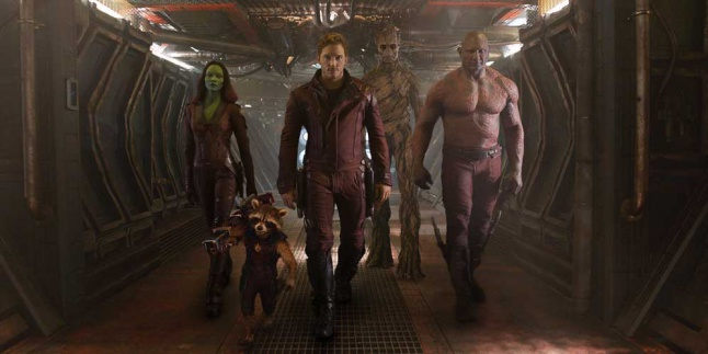 Thor Ngarep Eksis di 'Guardians of the Galaxy 2'