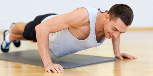 Tips Sukses Fitnes di Rumah